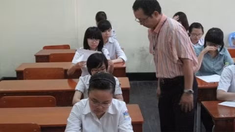 Nhiều chính sách trong năm 2013 được cho sẽ tạo nên những thay đổi mạnh mẽ trong quá trình dạy, học và thi cử. Ảnh: LÊ HÀ