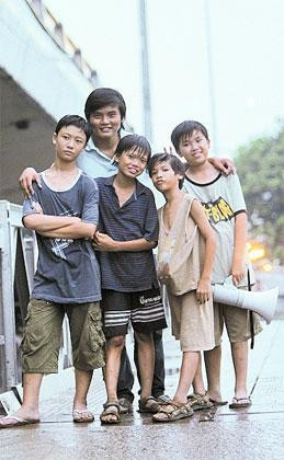 Cảnh trong phim "16 : 30", đạt Giải Cánh diều vàng 2012.