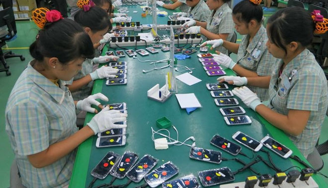 Giải ngân vốn FDI năm 2016 cao nhất từ trước đến nay