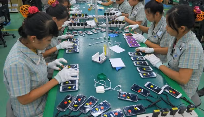 Giải ngân vốn FDI năm 2016 cao nhất từ trước đến nay