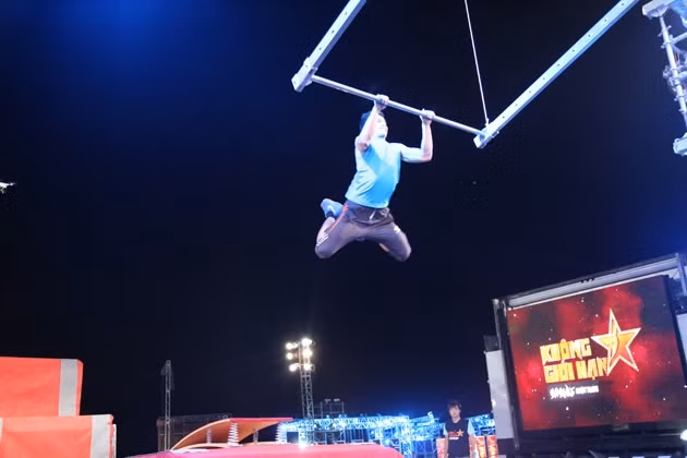 Gameshow “Không giới hạn - Sasuke Việt Nam” lên sóng VTV3 từ ngày 18-6