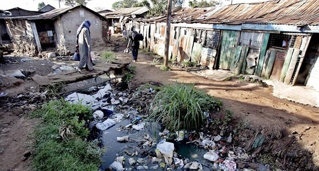 Một khu nhà ổ chuột tại châu Âu. Ảnh DW