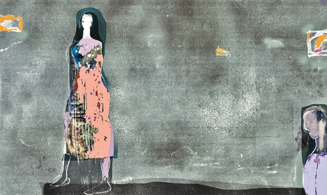 Cầu vồng ngày mưa