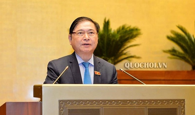 Chủ nhiệm Ủy ban Khoa học, Công nghệ và Môi trường của Quốc hội Phan Xuân Dũng.