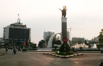 Ngã sáu Buôn Ma Thuột hôm nay.