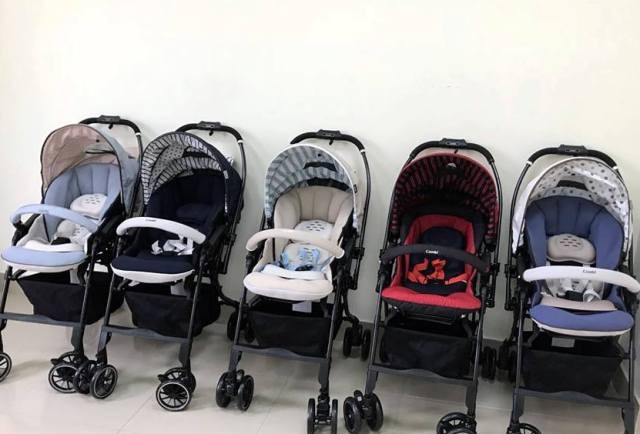 Thị trường xe đẩy rất đa dạng với nhiều mẫu mã, kiểu dáng, tính năng.