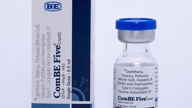 Vaccine ComBE Five sắp được triển khai trên toàn quốc