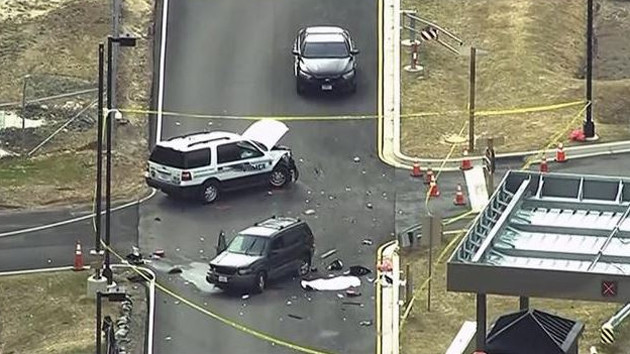 Hiện trường vụ việc. (Ảnh: Reuters)