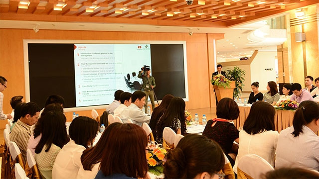 Toàn cảnh buổi tọa đàm.