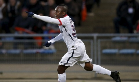 Tiền đạo Hervin Ongenda tạo dấu ấn khi ghi bàn cho Paris Saint Germain trong lần trở lại thi đấu. (Ảnh: L'Equipe).