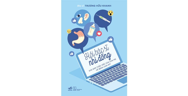 “Bác sĩ nhi đồng” ra mắt sách