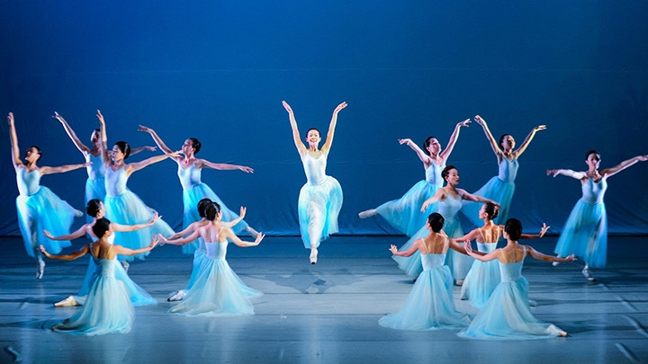 Khi múa ballet, tôi được sống trong thế giới cổ tích rất đẹp.