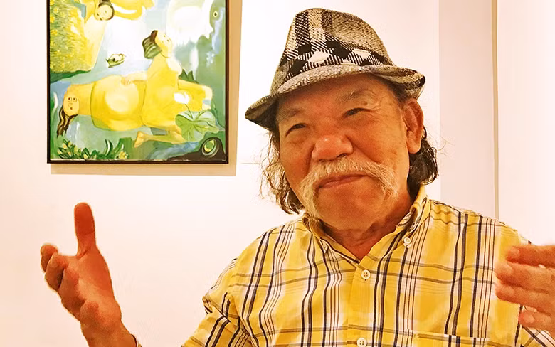 Họa sĩ Nguyễn Đại Giang.