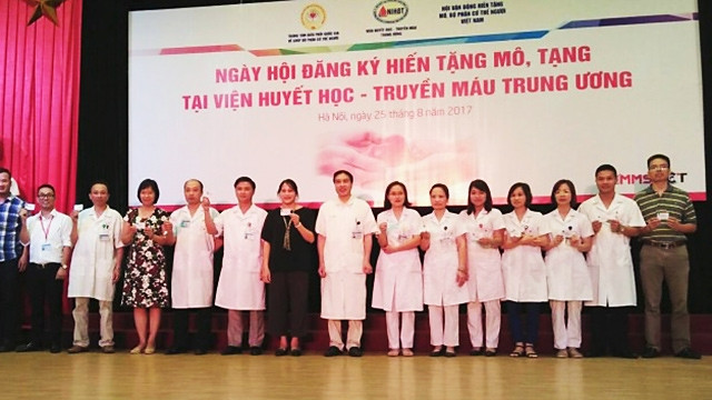 7.400 người đăng ký hiến tạng sau khi qua đời