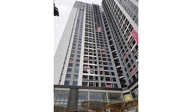 Người dân ở Dự án 136 Hồ Tùng Mậu tiếp tục tố cáo Chủ đầu tư làm sai luật.