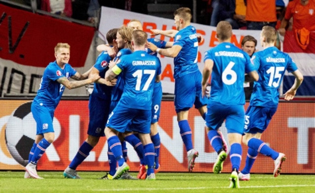 Đội tuyển Iceland, “hiện tượng” tại vòng chung kết EURO 2016.