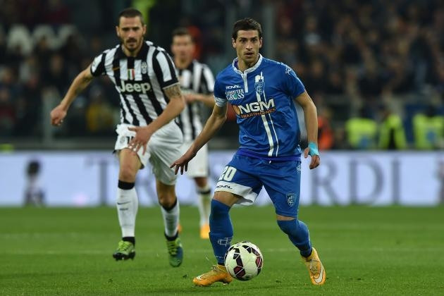 Juventus thắng Empoli 3-1 trên sân khách