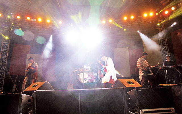 Ngọt trong đêm nhạc 18-10-2019 tại Triển lãm Vân Hồ, Hà Nội.