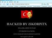 Một trong những site bị hack bởi hacker Thổ Nhĩ Kỳ vừa qua.