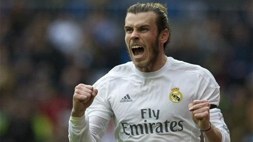 Tiền đạo Gareth Bale ghi bốn bàn trong chiến thắng 10-2 của Real trước Vallecano. (Ảnh: Reuters).