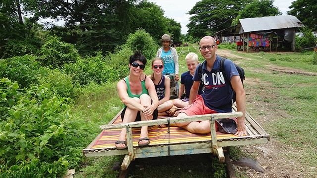 Mộc mạc Battambang