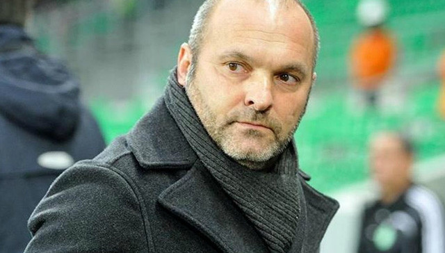 HLV trưởng của Toulouse FCPascal Dupraz. (Ảnh :Reuters)