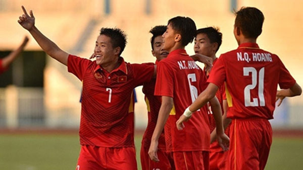 Dù thắng đậm U16 Mông Cổ nhưng tuyển Việt Nam vẫn đứng thứ 2 tại bảng I.