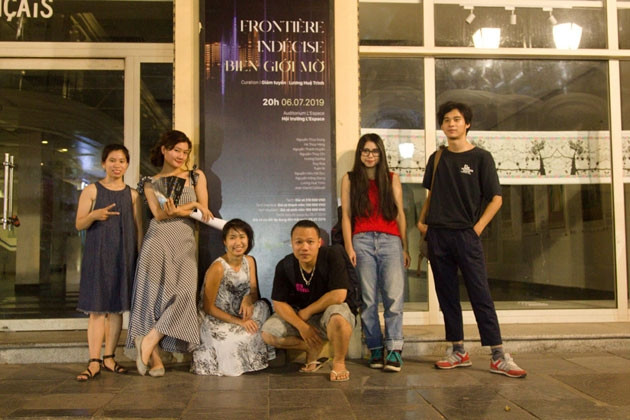 Giới thiệu đêm nhạc của nghệ sĩ âm thanh – hình ảnh nổi tiếng Pháp