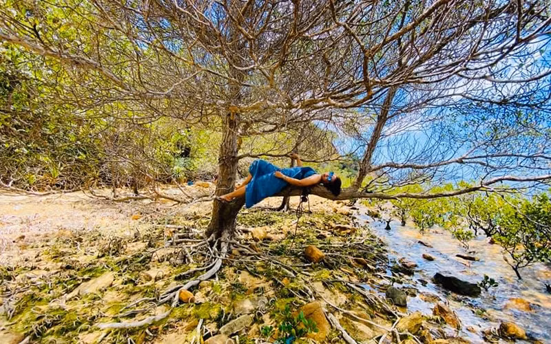 Mắc kẹt ở Côn Đảo trong "bão" Covid