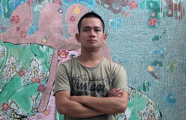 Tôi thấy mình giống người nông dân trên đồng ruộng