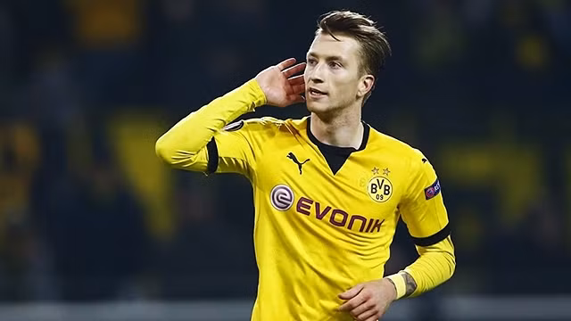 Nhiều đội bóng lớn theo đuổi Marco Reus