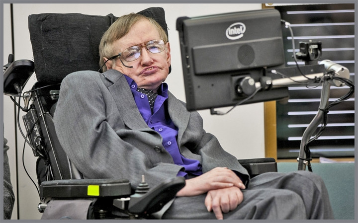 Giáo sư Stephan Hawking