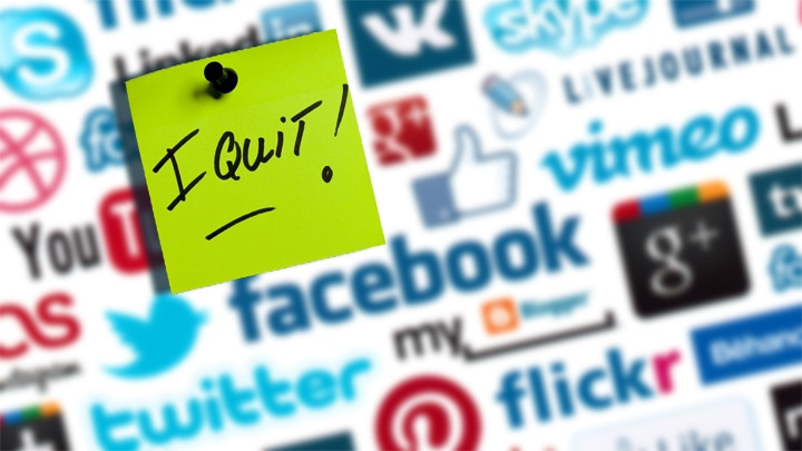 Từ bỏ mạng xã hội được xem là một thách thức