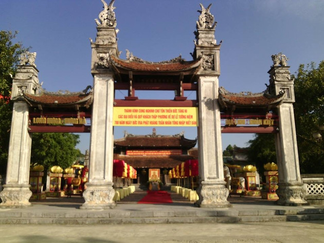  Tưởng niệm 708 năm ngày Phật hoàng Trần Nhân Tông nhập cõi niết bàn