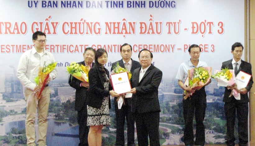 Bình Dương thu hút vốn FDI vượt ngưỡng 20 tỷ USD 