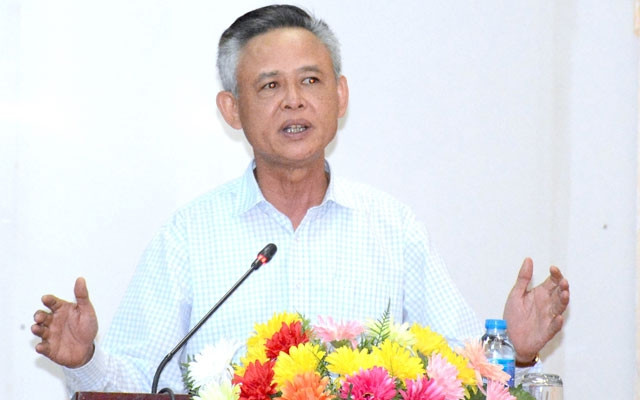 Thứ trưởng NN-PTNT Hà Công Tuấn chủ trì và phát biểu tại Hội thảo.