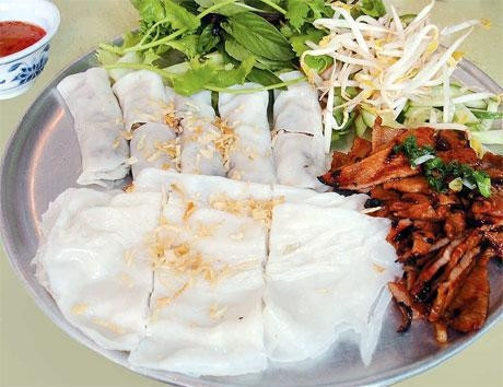 Bánh ướt nóng