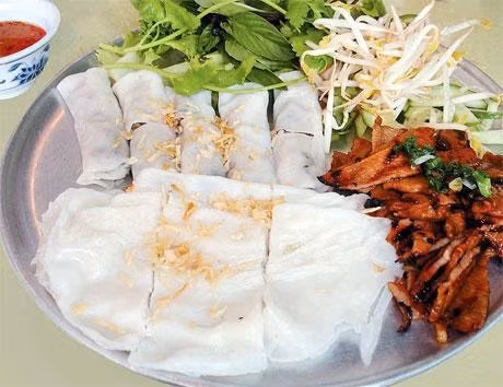 Bánh ướt nóng