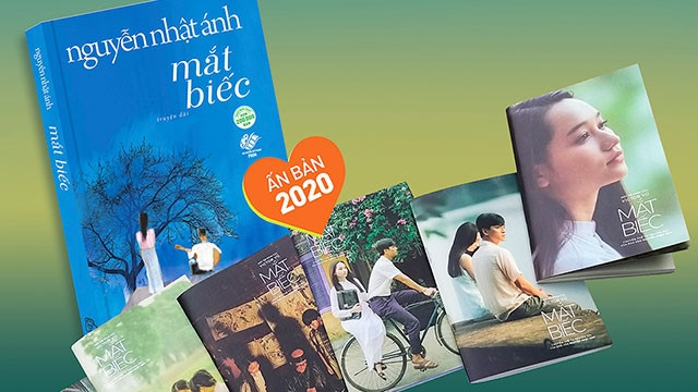 Tái bản “Mắt biếc”