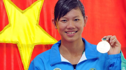 Nguyễn Thị Ánh Viên xuất sắc giành huy chương vàng Olympic trẻ