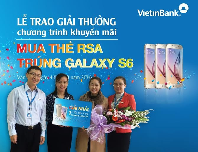 Thêm bảo mật, thêm hạn mức với thẻ RSA