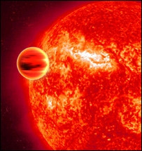 Phát hiện hơi nước trên một hành tinh ngoài hệ mặt trời