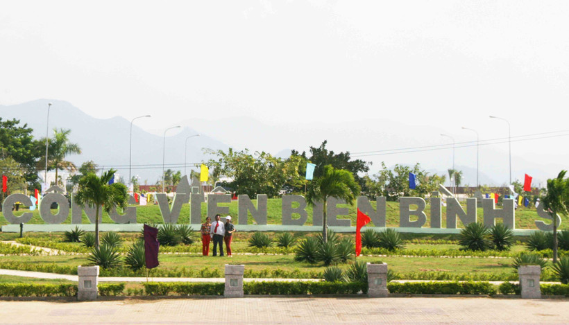 Khánh thành Công viên biển Bình Sơn tại Ninh Thuận