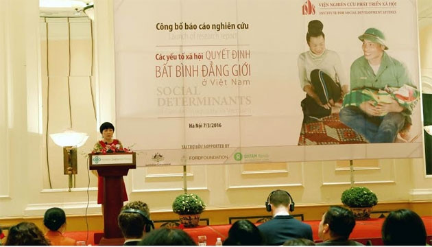 Tìm nguyên nhân xã hội của bất bình đẳng giới ở Việt Nam