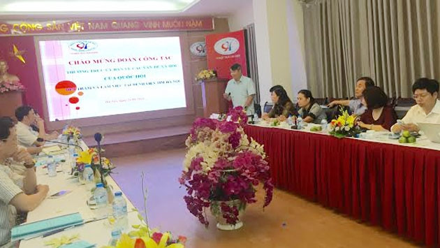 Khảo sát mô hình xã hội hóa tại Bệnh viện Tim Hà Nội