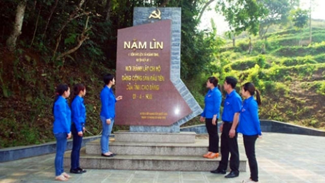 Nơi thành lập chi bộ Đảng đầu tiên của tỉnh Cao Bằng, nay trở thành một địa chỉ giáo dục truyền thống cách mạng cho thế hệ trẻ. Ảnh: MINH TUYỀN