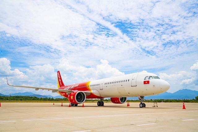 Vietjet duy trì vị trí đứng đầu về vận chuyển nội địa và phát triển thị trường quốc tế