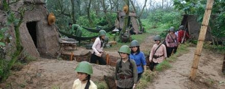 Cảnh trong phim Con mắt bão.