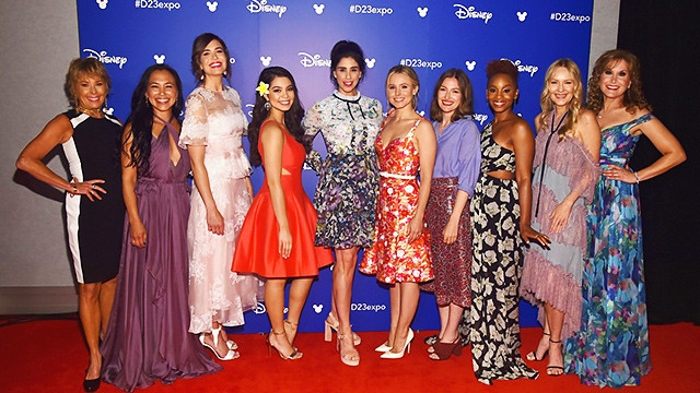 Các “nàng công chúa” của Disney tụ hội