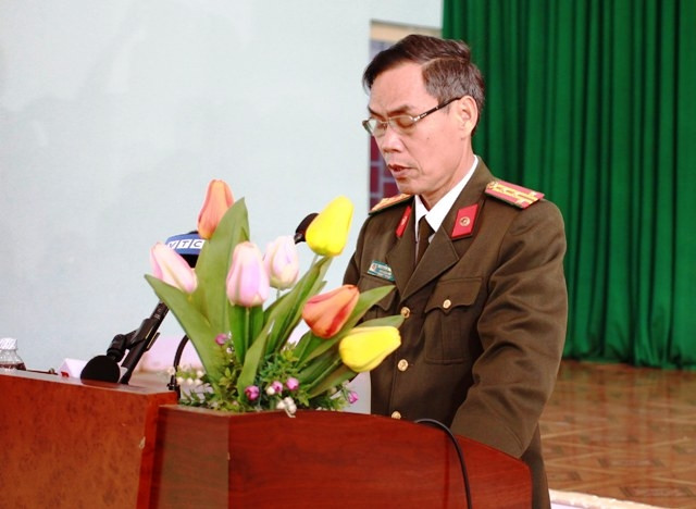 Đại tá Nguyễn Thế Lực, Phó Giám đốc Công an tỉnh Đác Lắc đã gửi lời xin lỗi đến ông Sáu cùng gia đình.